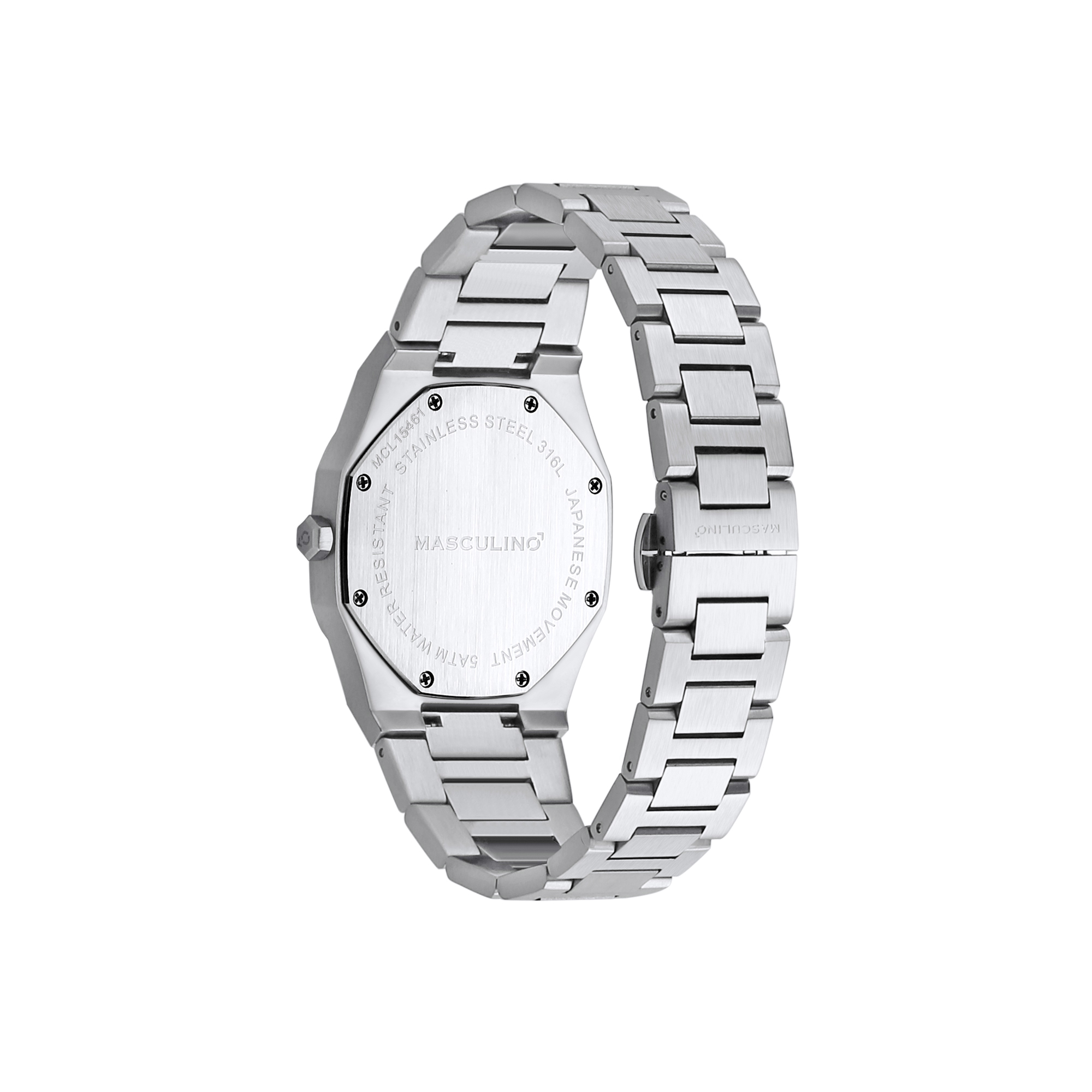 Masculino Classic steel back