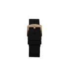 Masculino Black strap gold