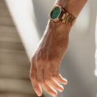 Masculino Classic gold olive